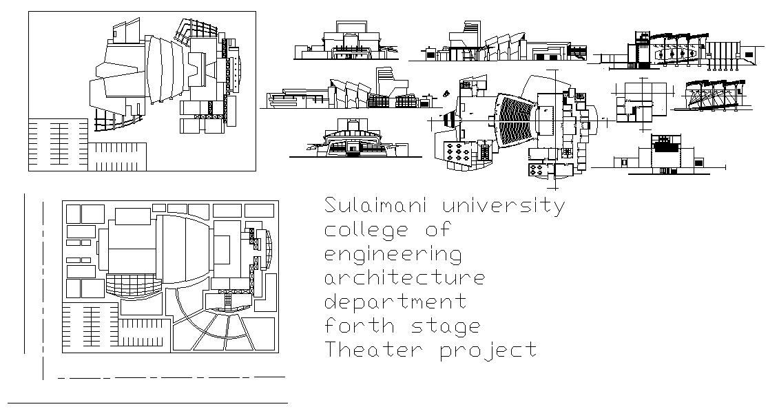 Multiplex Theater design
