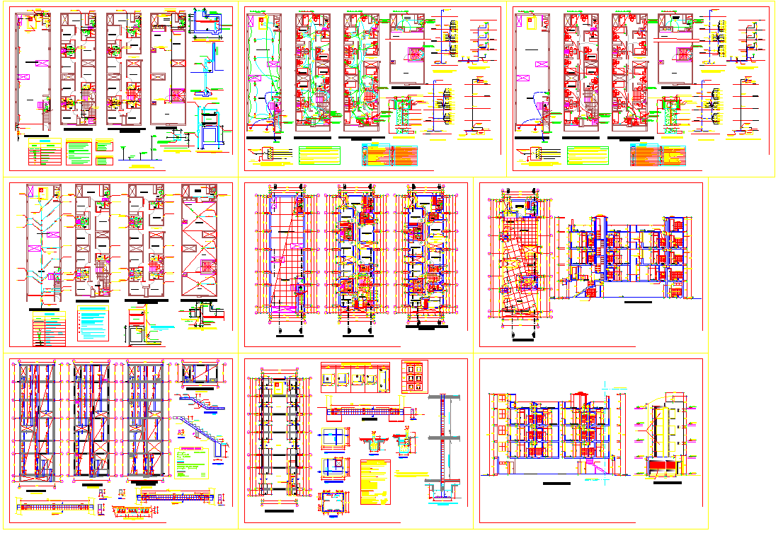 Hostel  Plan detail