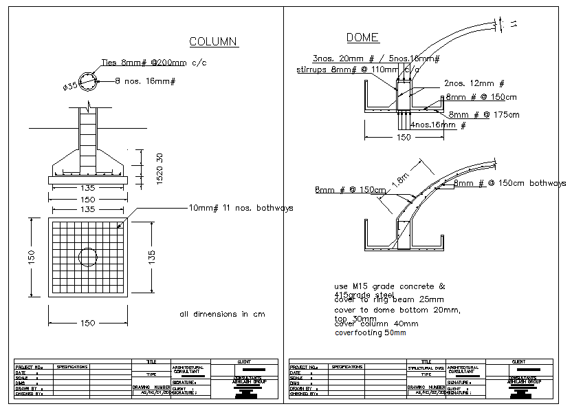 Structure detail