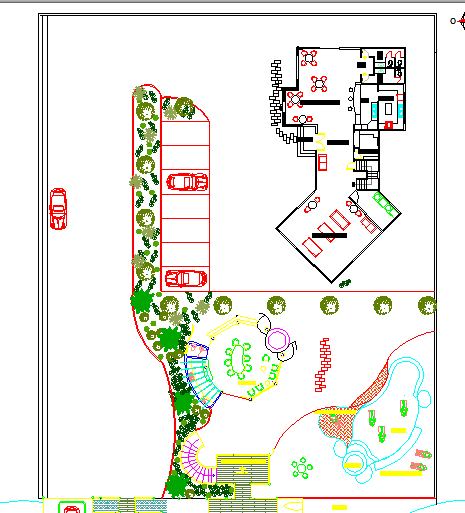 Club House Plan