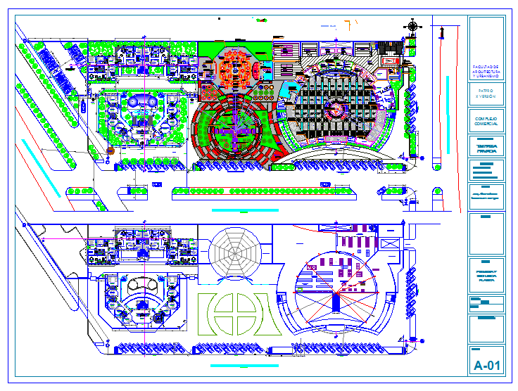 Modern Shopping centre Design