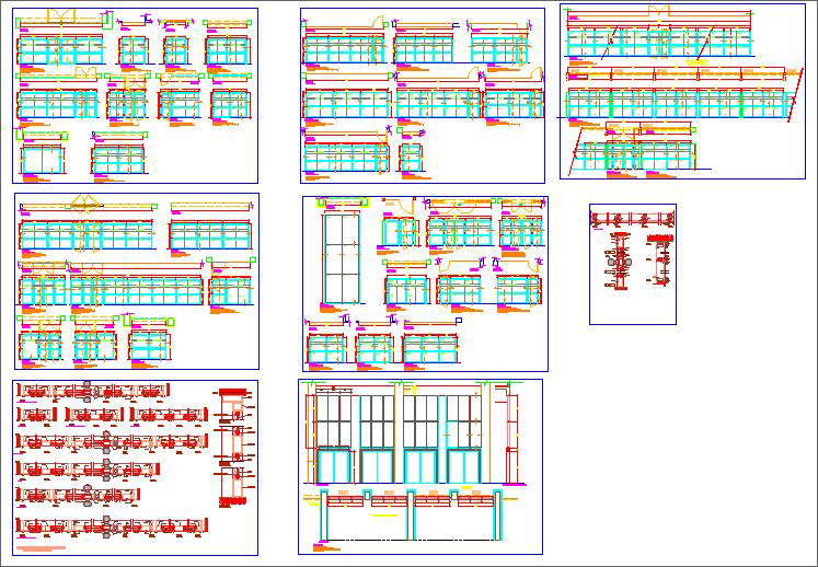 Hospital lay-out Plan