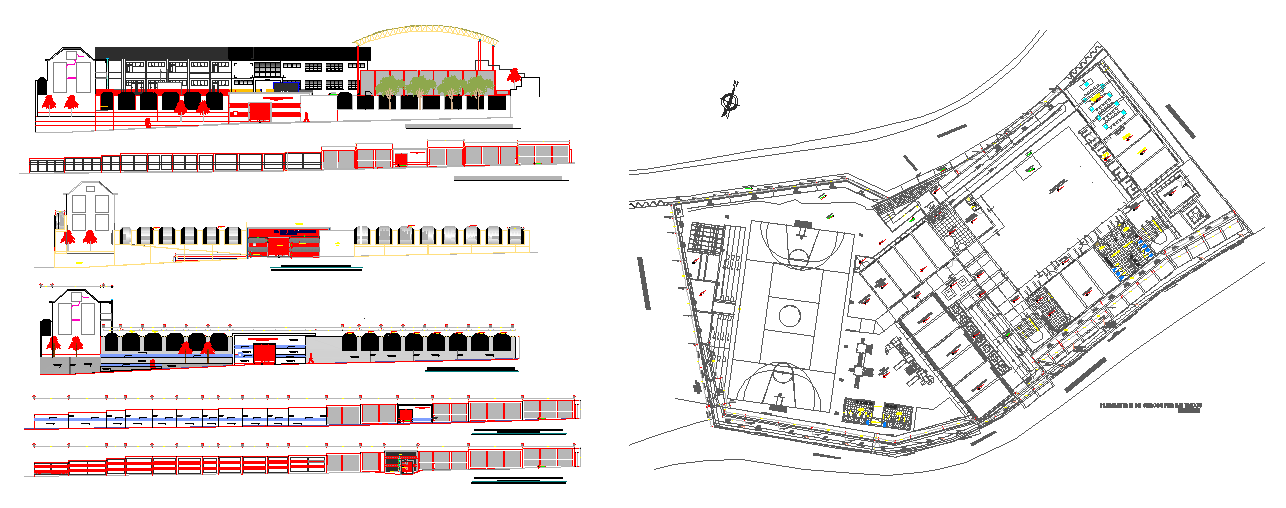 College Project Design