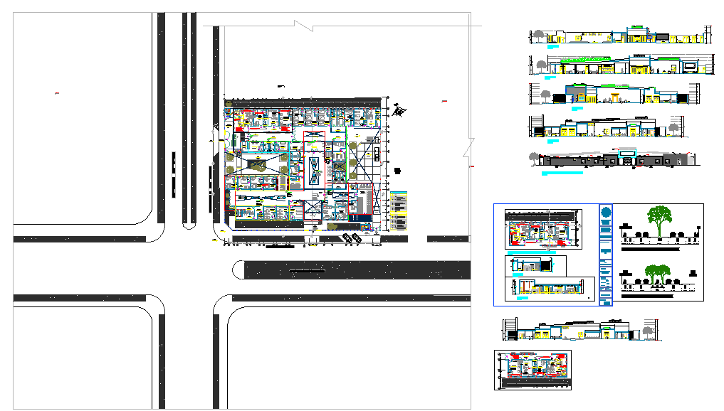  Hospital Design detail 