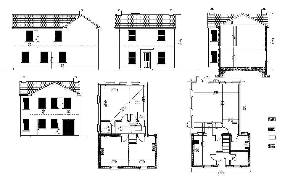 Duplex House