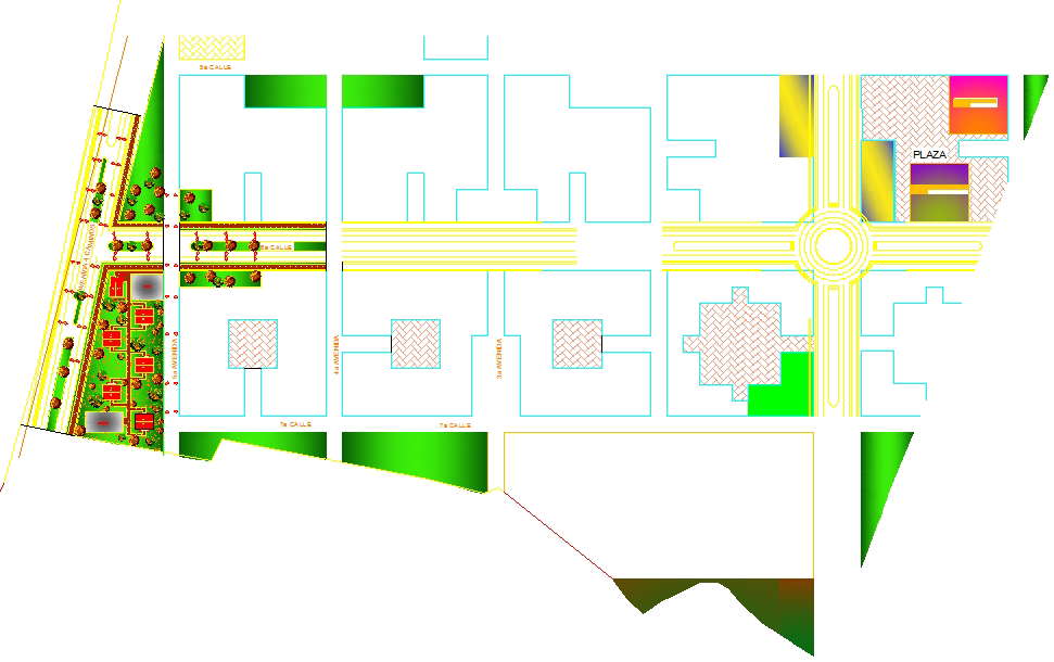 Camp Ground Design plan