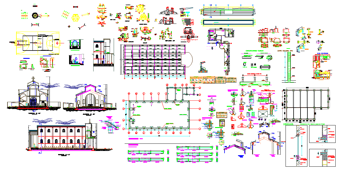Church design plan