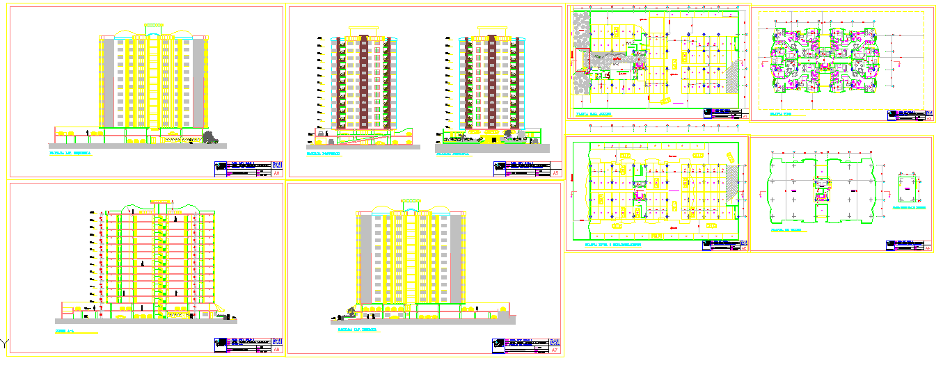 High Rise Building 