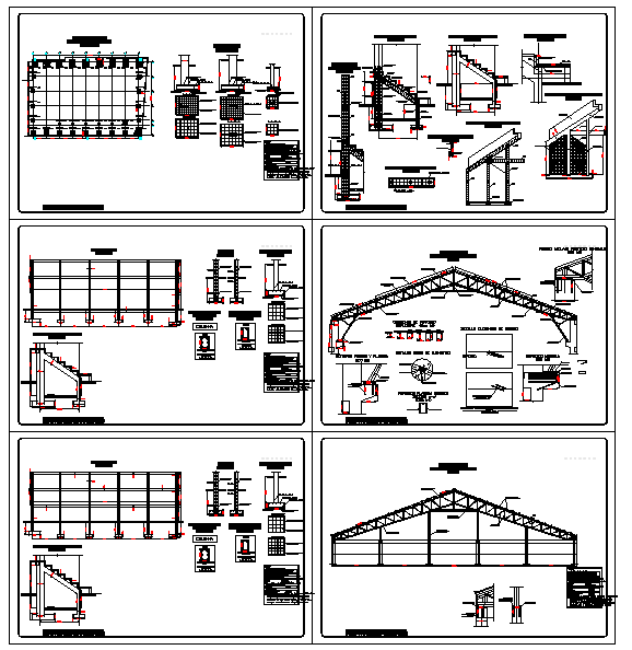 Truss 2D design for College