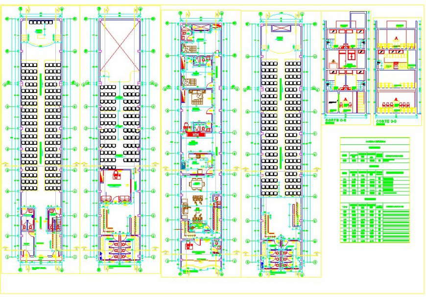 4 Story Building.