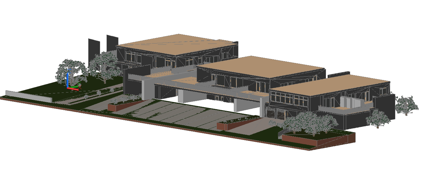 3D house design