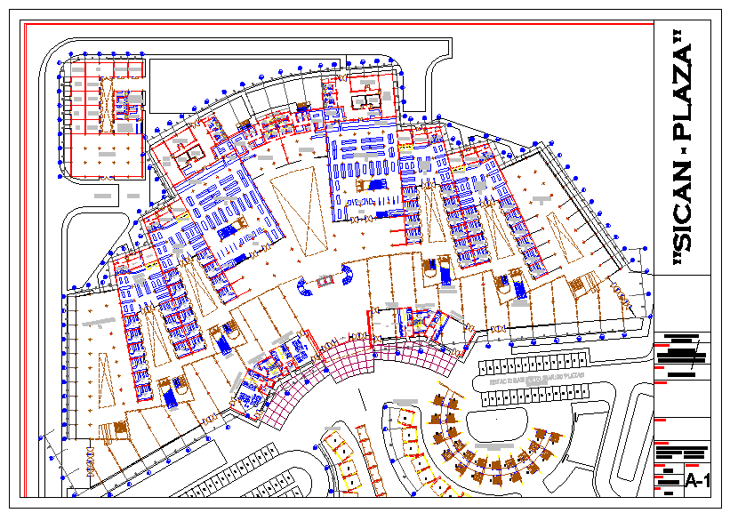 small shopping complex design