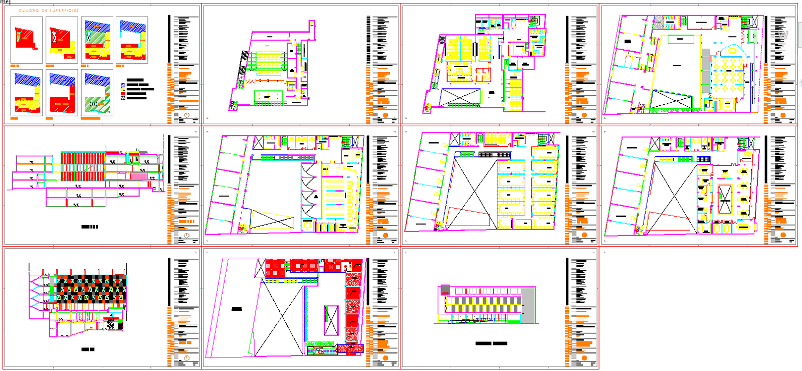 School plan detail