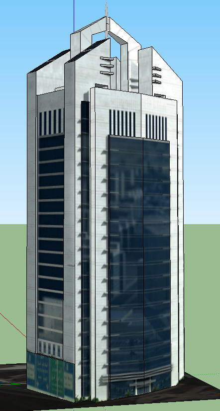 High Rise building design detail