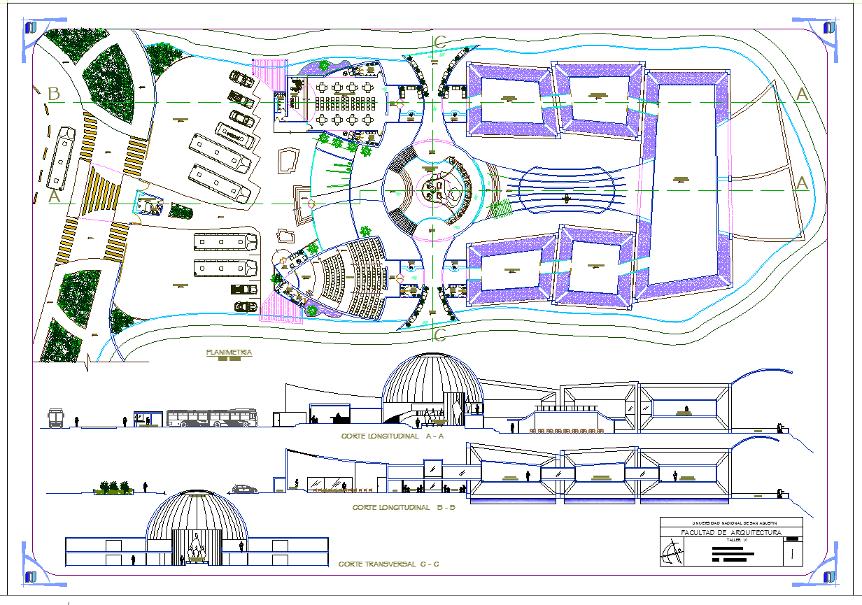 Contemporary Museum plan