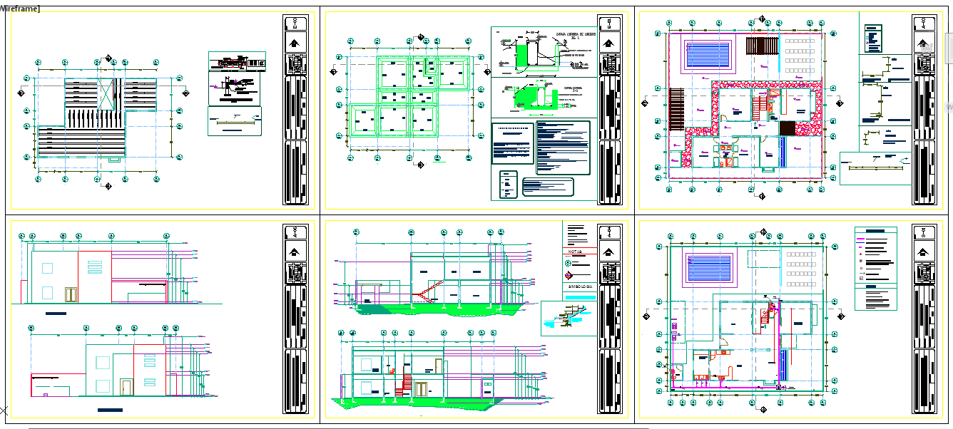 Family House plan