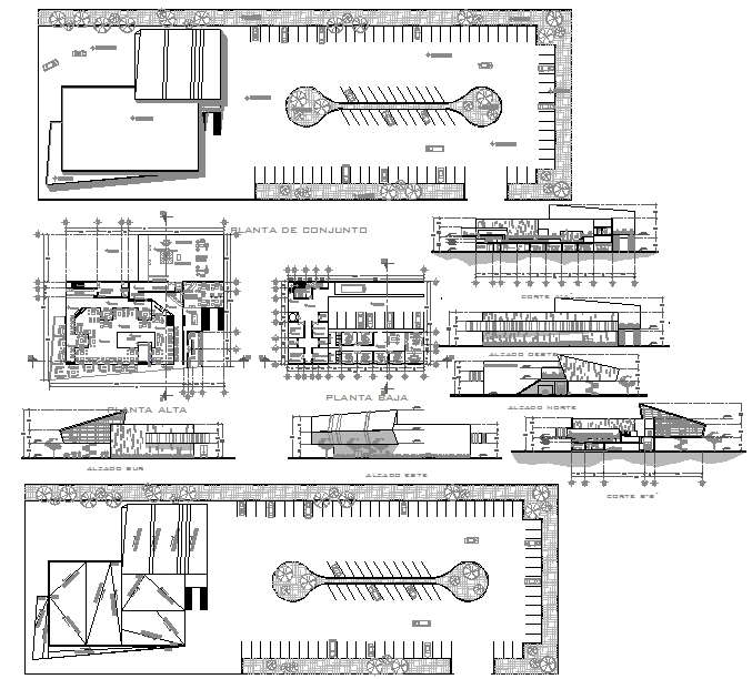 Corporate Office Building