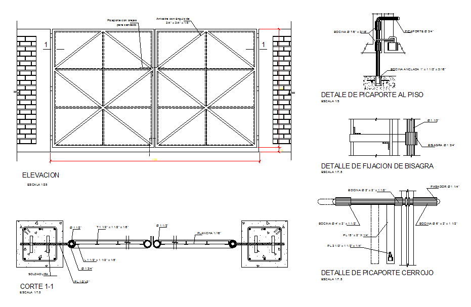 Metal Gate Design