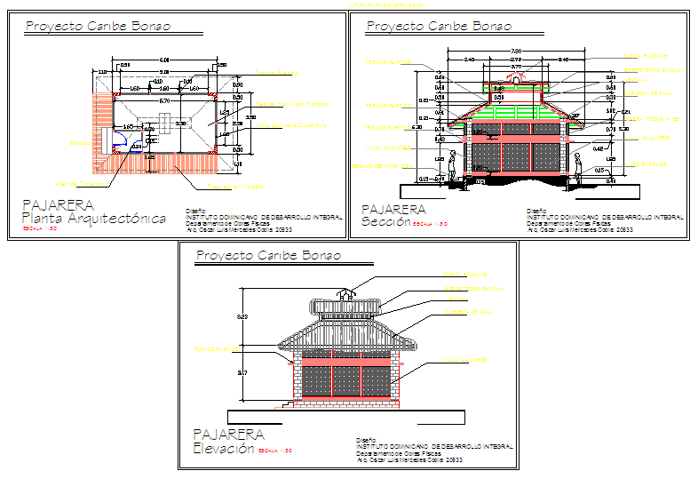 Architectural Drawing detail