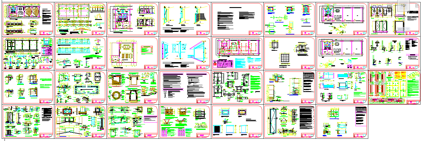 School Structure detail project
