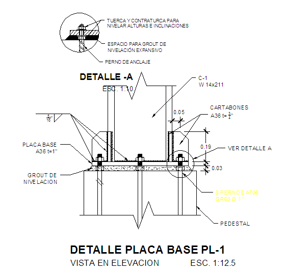 Steel Structure Detail