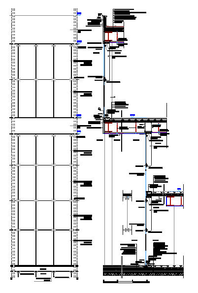 Curtain Wall Detail