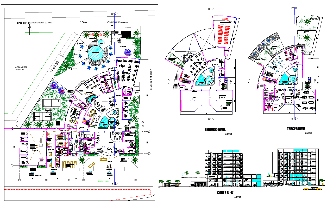 5 Star Hotel Project detail
