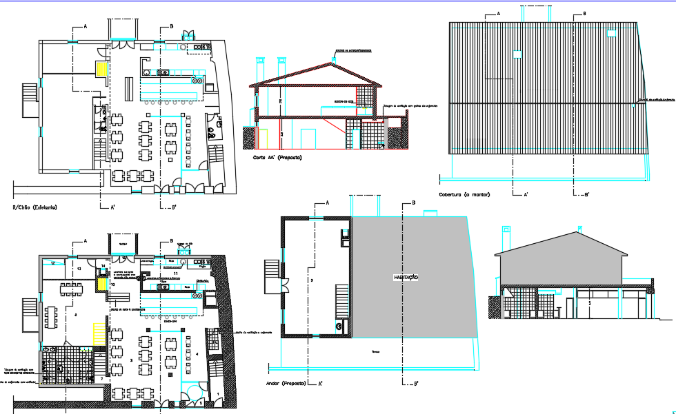 5 Star cafe plan