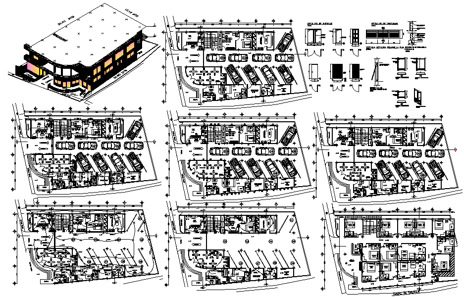 5 star aTourist Hotel Design Project