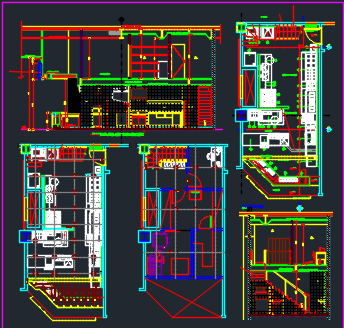 5 star hotel dwg file
