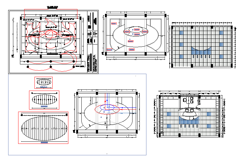 Electric lay-out