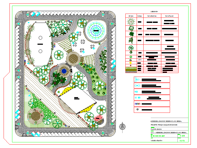 Club House Lay-out