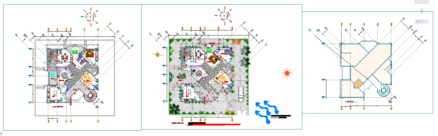 Modern Villa Lay-out