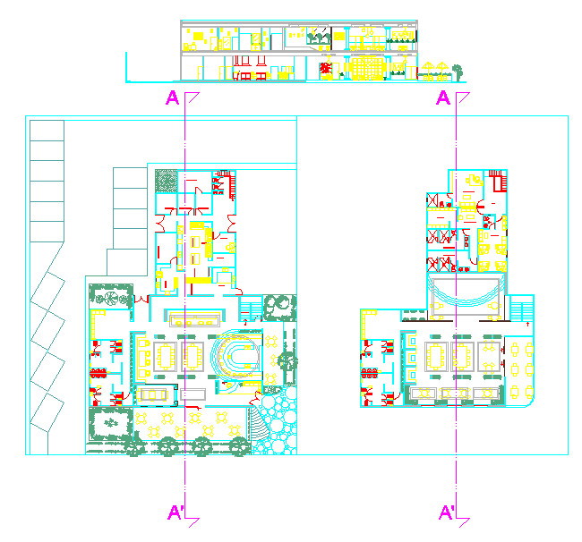 Restaurants design
