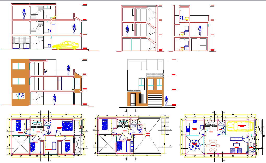 Modern House design plan