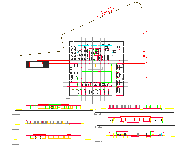 Hostel Plan Design 