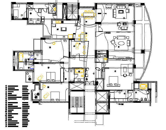 House Lay-out design