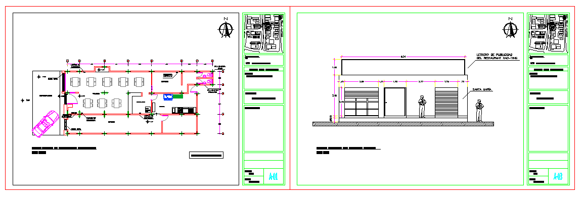 Simple Restaurant detail