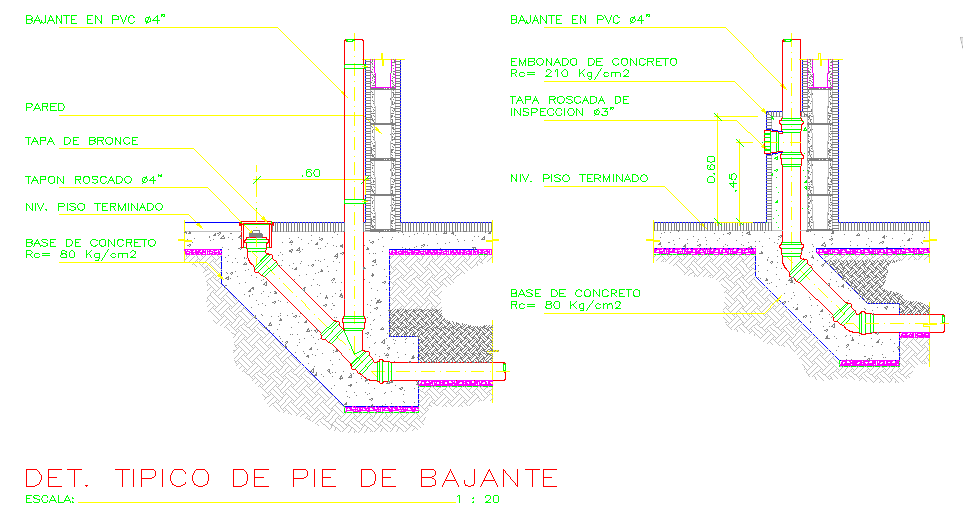 Piping Detail