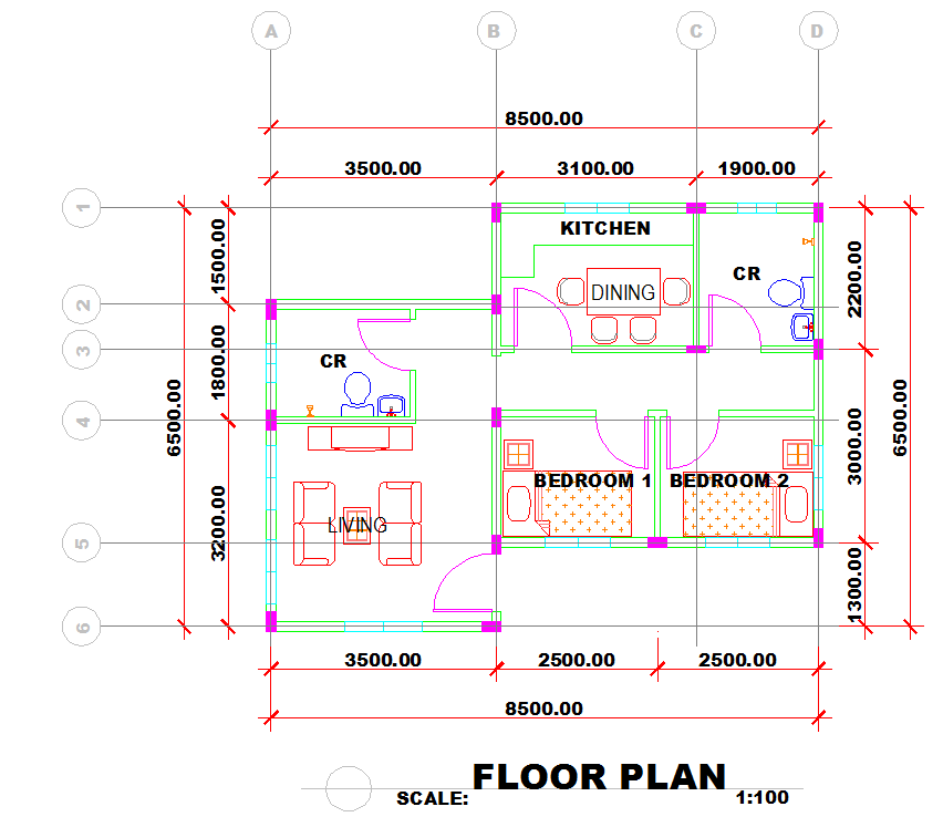 House Floor plan