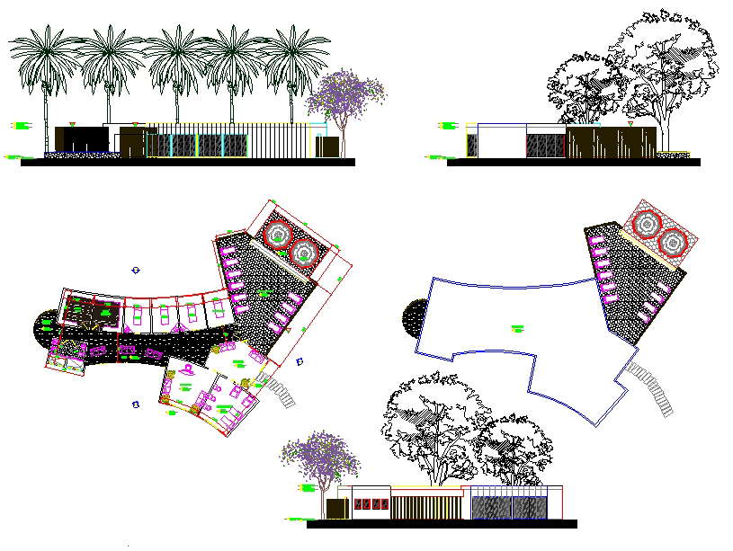 Spa Centre Detail plan