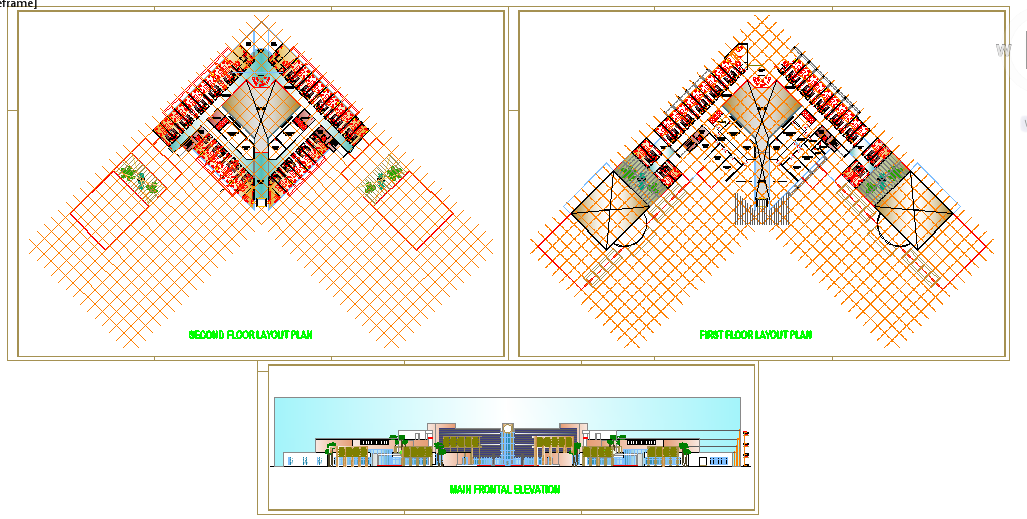 Modern Hotel 