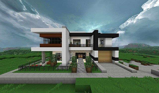 Modern house 3d 