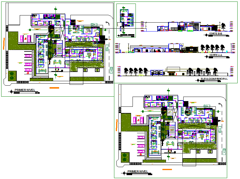 Morden Office Project
