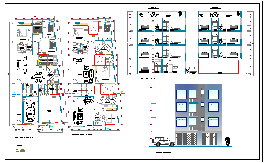 Residential Apartment Project