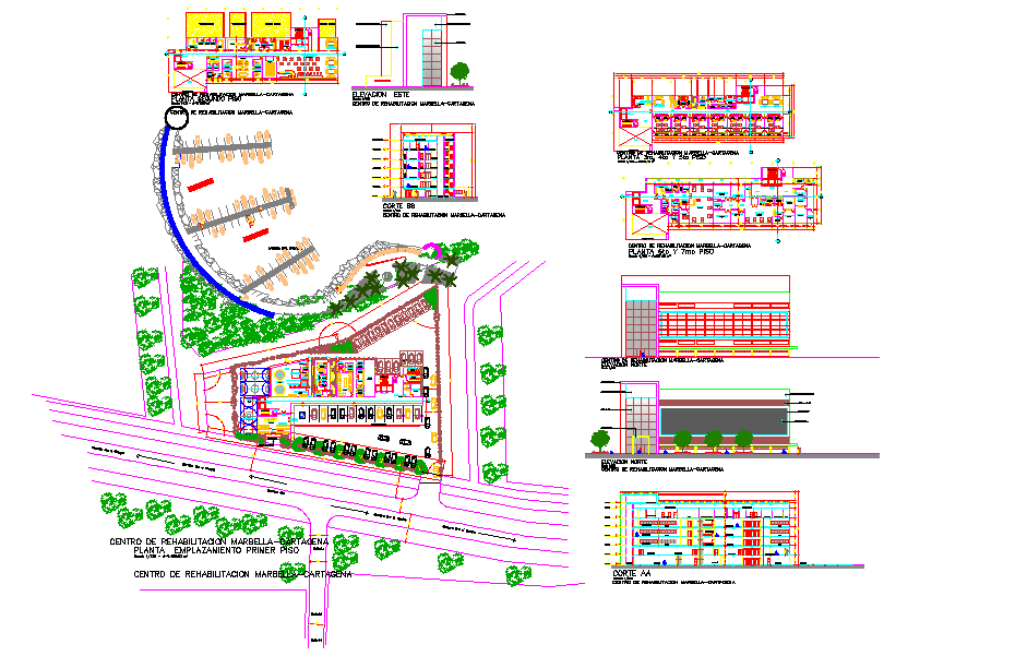 Hotel design project