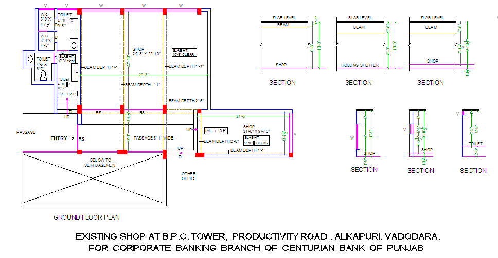 Structure Beam Design