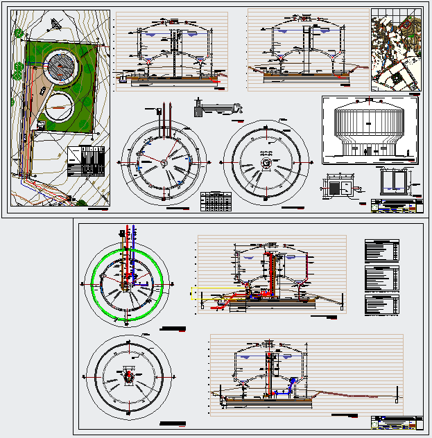 Efficient Reservoir Design Plans for Water Storage