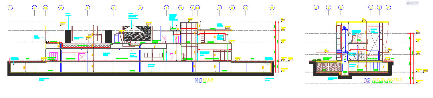 Club House Elevation