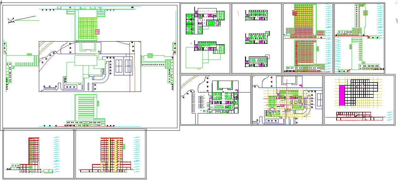 Hotel For Tourist Detail plan